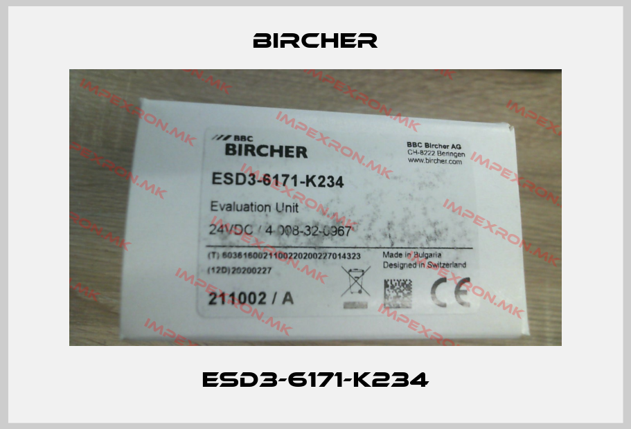 Bircher-ESD3-6171-K234price