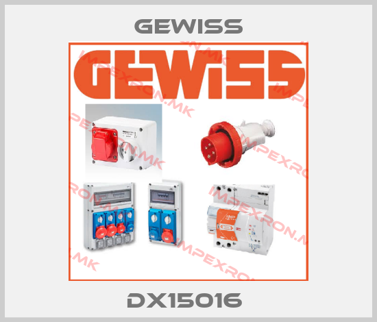 Gewiss-DX15016 price