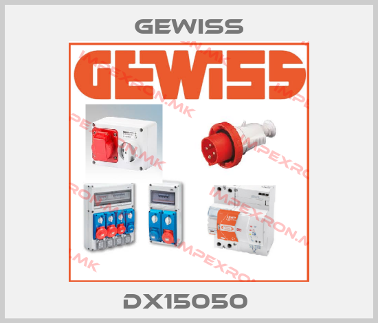 Gewiss-DX15050 price