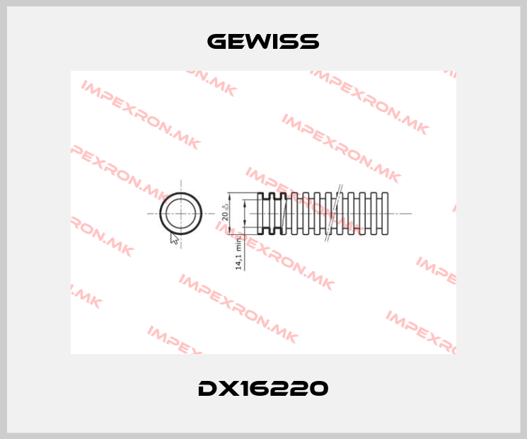 Gewiss-DX16220price