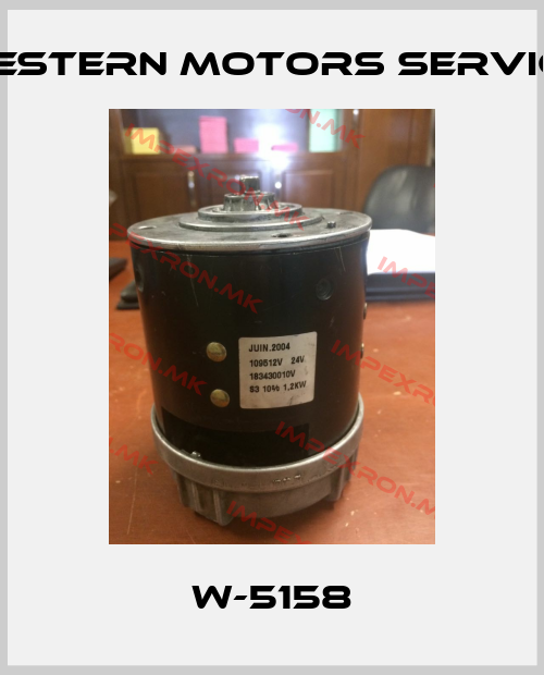 Western Motors Service-W-5158price