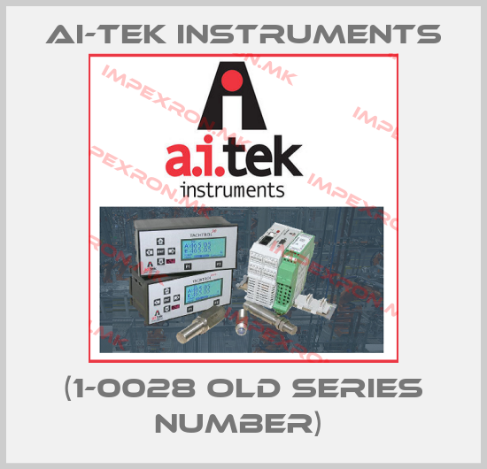 AI-Tek Instruments-(1-0028 OLD SERIES NUMBER) price