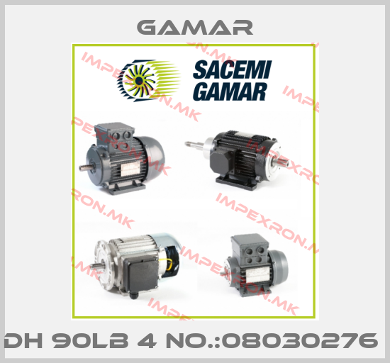 Gamar-DH 90LB 4 NO.:08030276 price