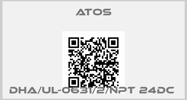 Atos-DHA/UL-0631/2/NPT 24DC price