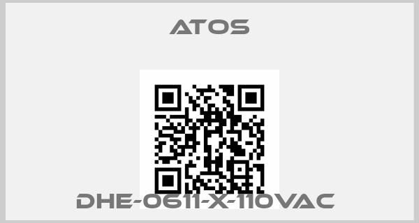 Atos-DHE-0611-X-110VAC price