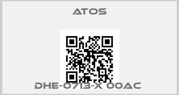 Atos-DHE-0713-X 00AC price