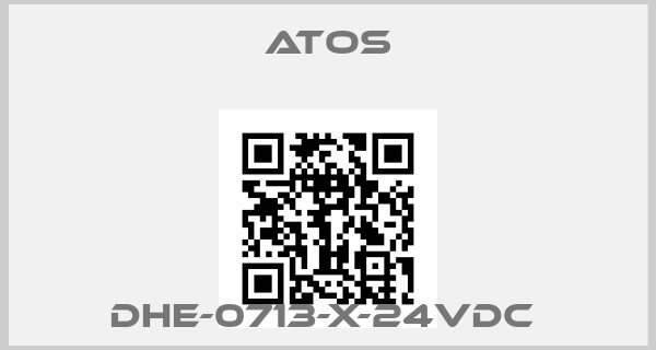 Atos-DHE-0713-X-24VDC price