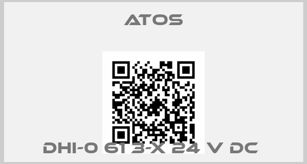 Atos-DHI-0 61 3-X 24 V DC price