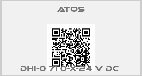 Atos-DHI-0 71 0-X-24 V DC price