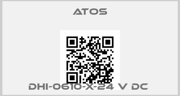 Atos-DHI-0610-X-24 V DC price