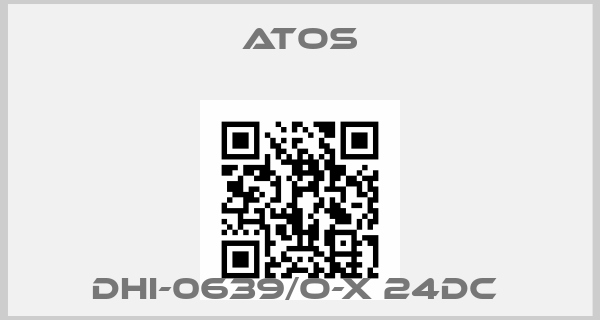 Atos-DHI-0639/O-X 24DC price