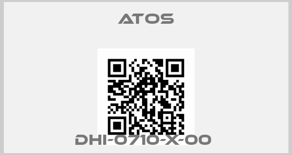 Atos-DHI-0710-X-00 price
