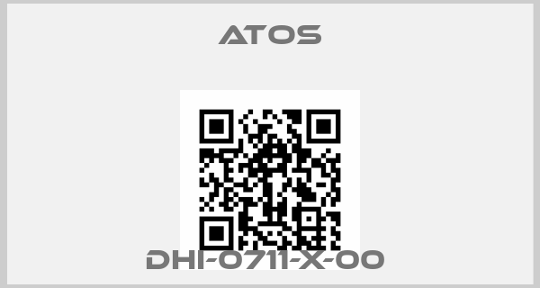 Atos-DHI-0711-X-00 price