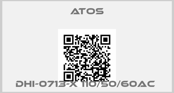 Atos-DHI-0713-X 110/50/60AC price
