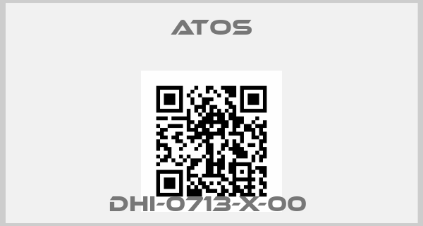 Atos-DHI-0713-X-00 price