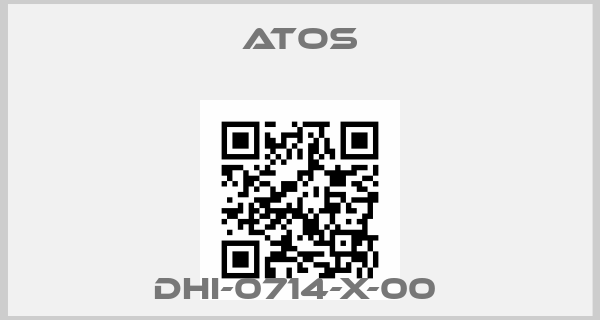 Atos-DHI-0714-X-00 price