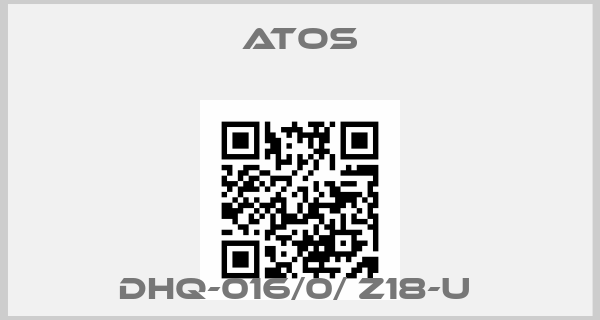 Atos-DHQ-016/0/ Z18-U price
