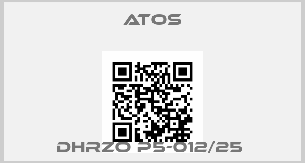 Atos-DHRZO P5-012/25 price