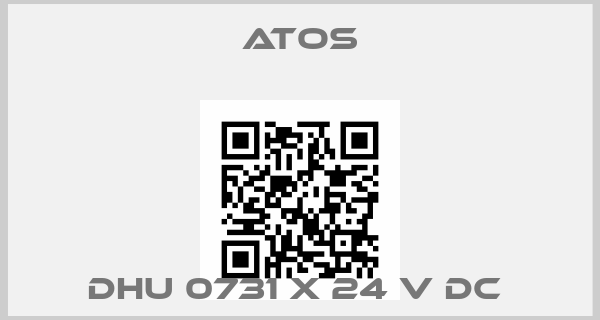 Atos-DHU 0731 X 24 V DC price