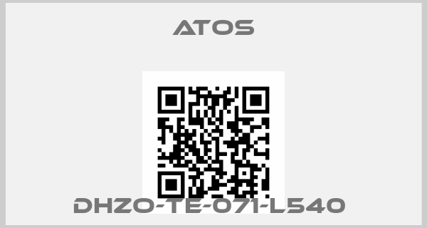 Atos-DHZO-TE-071-L540 price