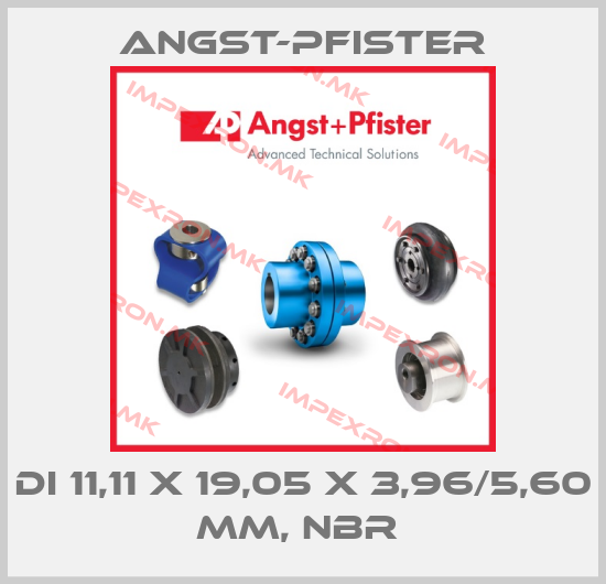 Angst-Pfister-DI 11,11 X 19,05 X 3,96/5,60 MM, NBR price
