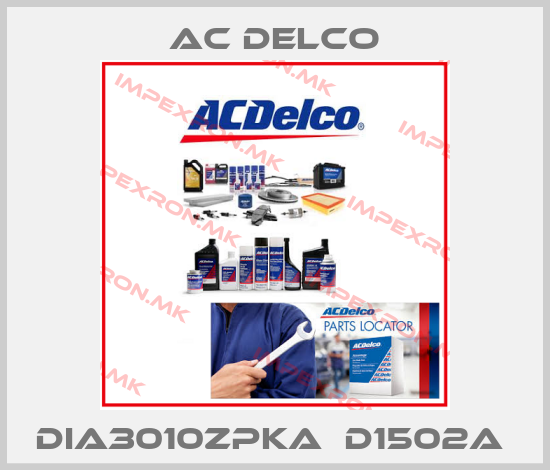 AC DELCO Europe