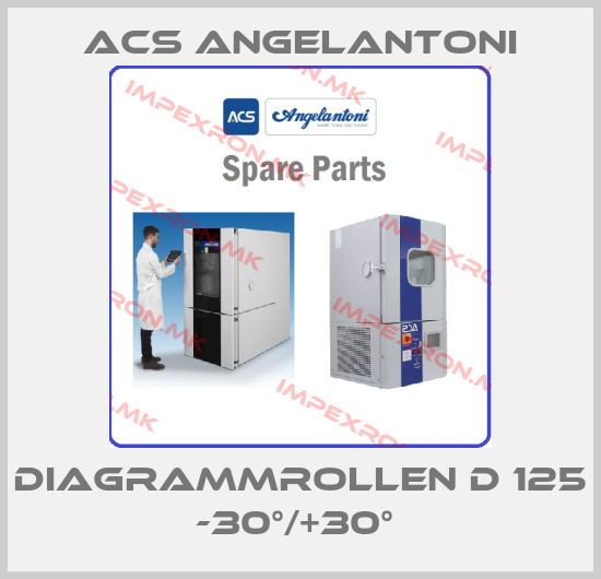 ACS Angelantoni-DIAGRAMMROLLEN D 125 -30°/+30° price