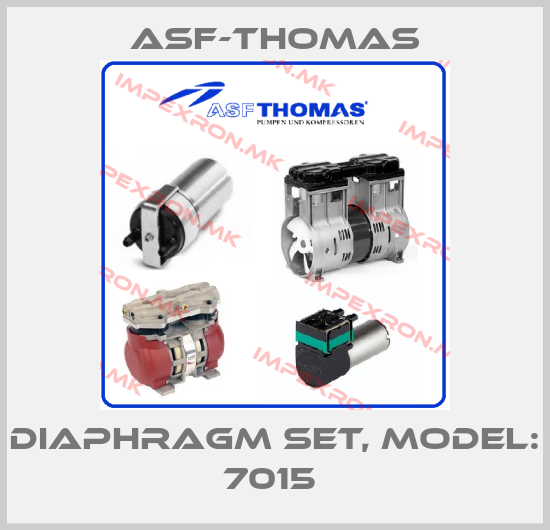ASF-Thomas-DIAPHRAGM SET, MODEL: 7015 price