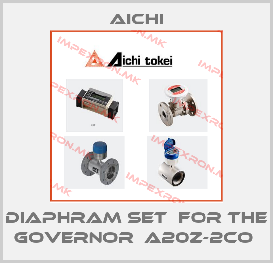 Aichi-DIAPHRAM SET  FOR THE GOVERNOR  A20Z-2CO price
