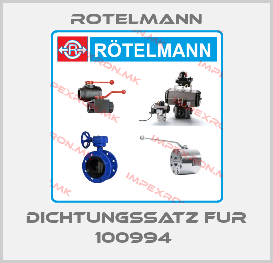 Rotelmann-DICHTUNGSSATZ FUR 100994 price