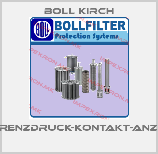 Boll Kirch-DIFFERENZDRUCK-KONTAKT-ANZEIGER price