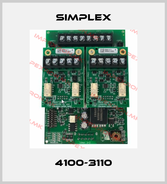 Simplex-4100-3110price