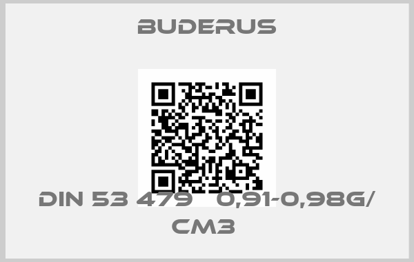 Buderus-DIN 53 479   0,91-0,98G/ CM3 price