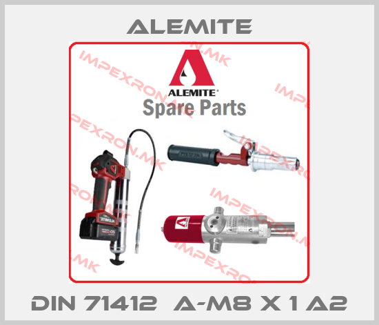 Alemite-DIN 71412  A-M8 X 1 A2price