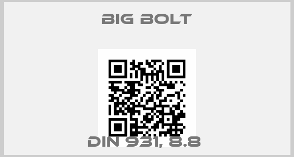Big Bolt-DIN 931, 8.8 price