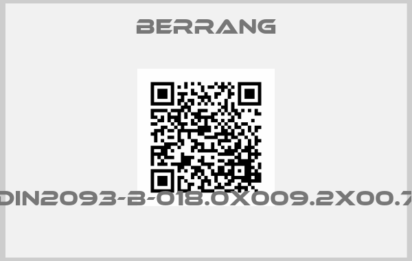 Berrang-DIN2093-B-018.0X009.2X00.7 price