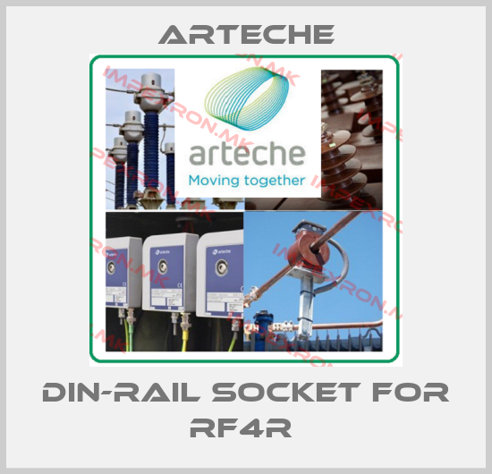 Arteche-DIN-RAIL SOCKET FOR RF4R price