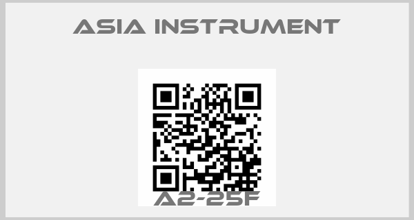 ASIA INSTRUMENT-A2-25Fprice