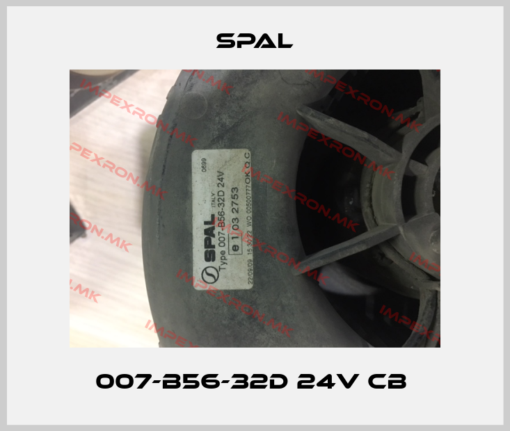 SPAL-007-B56-32D 24V CB price