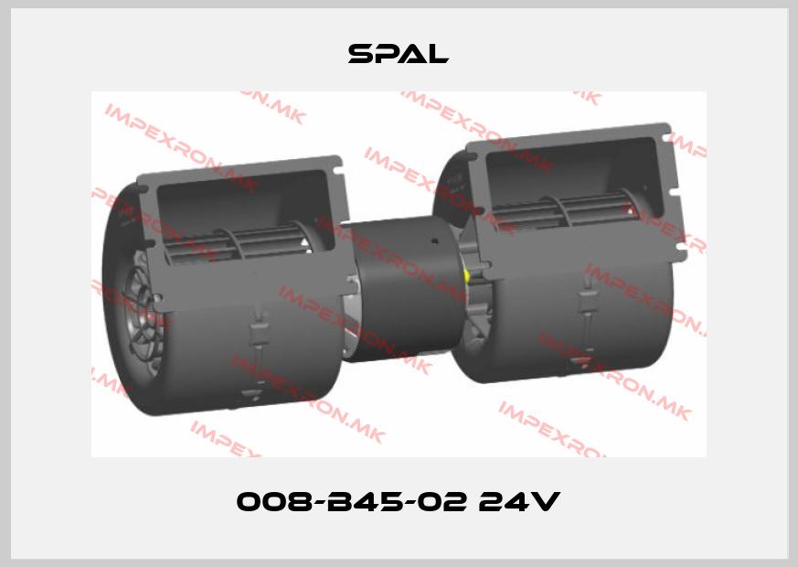SPAL-008-B45-02 24Vprice