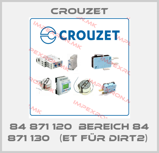 Crouzet-84 871 120  Bereich 84 871 130   (ET für DIRT2) price