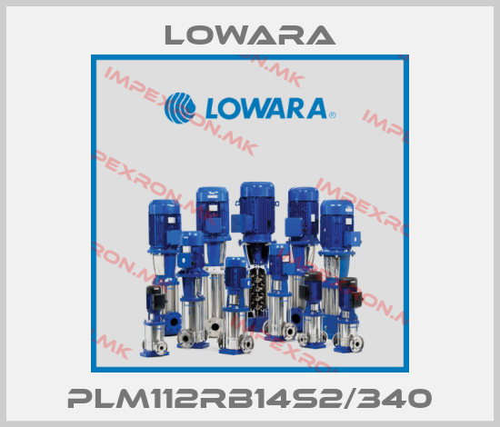 Lowara-PLM112RB14S2/340price