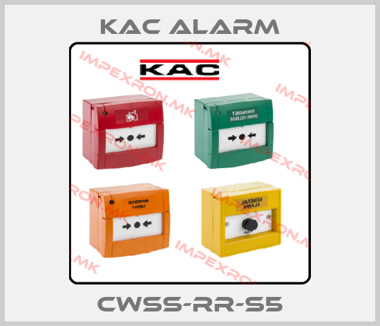 KAC Alarm-CWSS-RR-S5price
