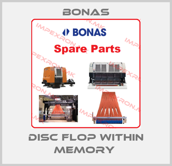 Bonas-DISC FLOP WITHIN MEMORY price