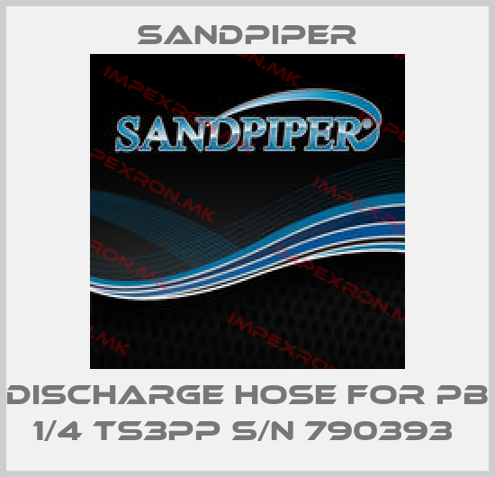 Sandpiper-discharge hose for PB 1/4 TS3PP S/N 790393 price