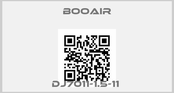 Booair-DJ7011-1.5-11 price