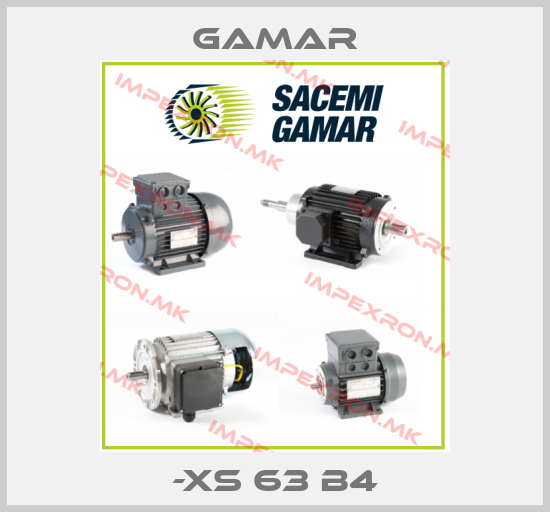 Gamar--XS 63 B4price