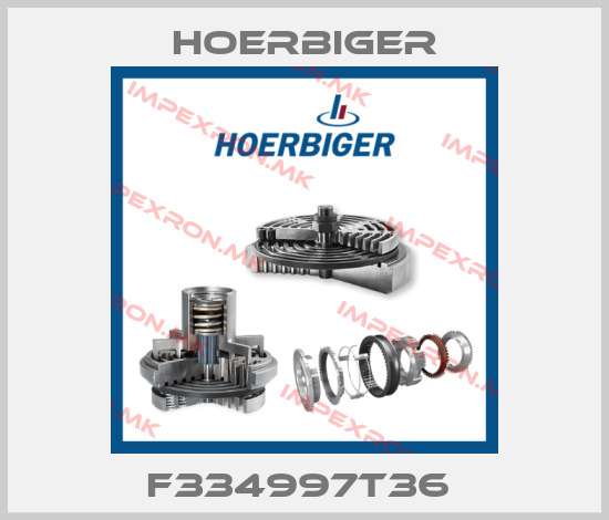 Hoerbiger-F334997T36 price