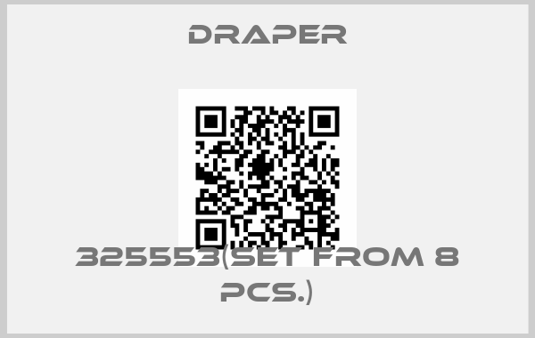 Draper-325553(set from 8 pcs.)price