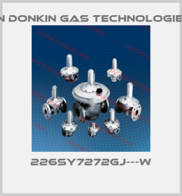 Bryan Donkin Gas Technologies Ltd.-226SY7272GJ---Wprice
